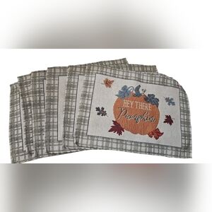 Autumn placemats (6) NEW! WITH TAG.